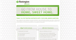 Desktop Screenshot of huntingtonratequote.com